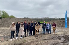 Afbeelding 3 van 10 veelal jonge starters krijgen sleutel