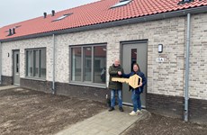 Afbeelding 3 van Sleutel voor bewoners nieuwe ‘witte woningen’