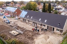 Afbeelding 1 van Razendsnelle bouw 20 huizen van start