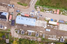 Afbeelding 2 van Razendsnelle bouw 20 huizen van start