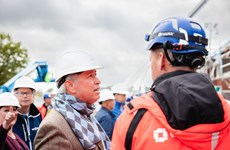 Afbeelding 3 van Razendsnelle bouw 20 huizen van start