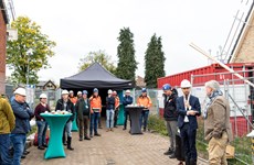 Afbeelding 4 van Razendsnelle bouw 20 huizen van start