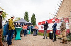 Afbeelding 5 van Razendsnelle bouw 20 huizen van start